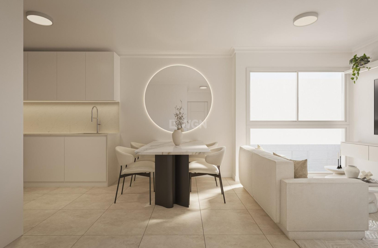 Neue Gebäude - Wohnung - Torrevieja - Centro