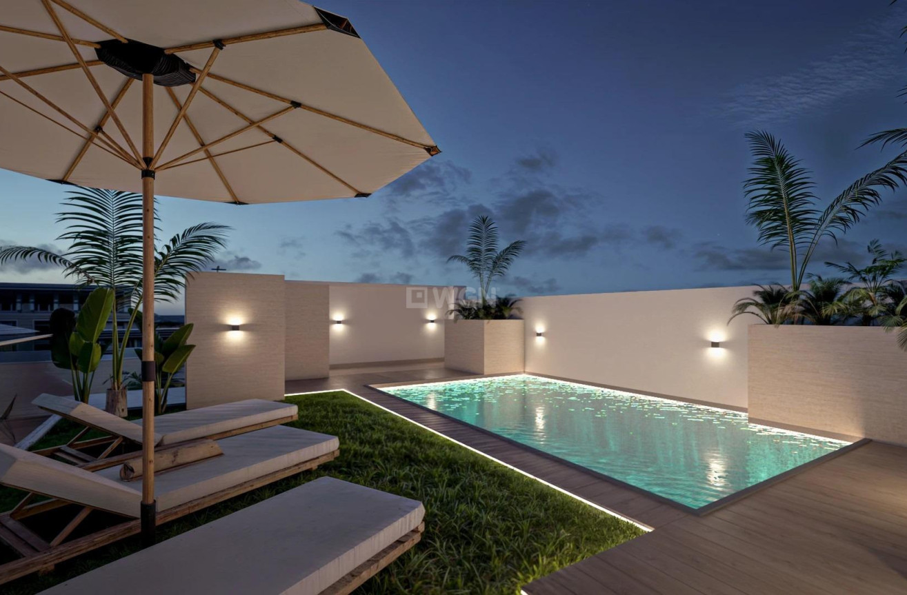 Neue Gebäude - Wohnung - Torrevieja - Centro