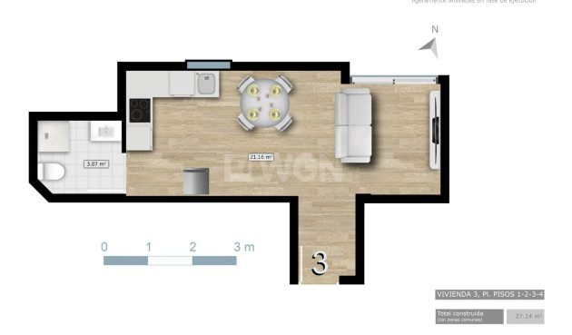 Neue Gebäude - Wohnung - Torrevieja - Centro