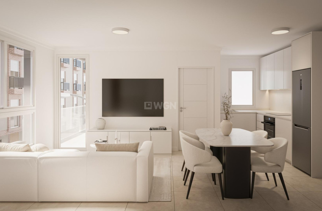 Neue Gebäude - Wohnung - Torrevieja - Centro