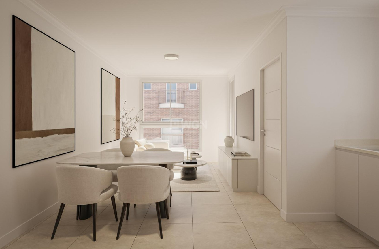 Neue Gebäude - Wohnung - Torrevieja - Centro