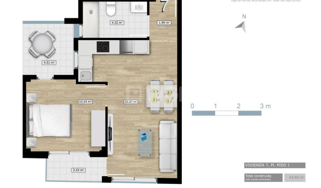 Neue Gebäude - Wohnung - Torrevieja - Centro