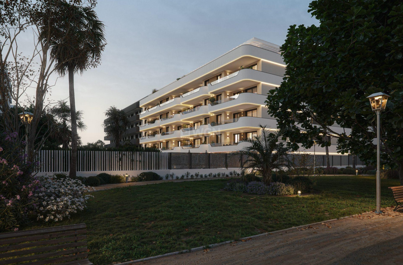 Nowy budynek - Mieszkanie w bloku - Vélez Málaga - Torre del Mar