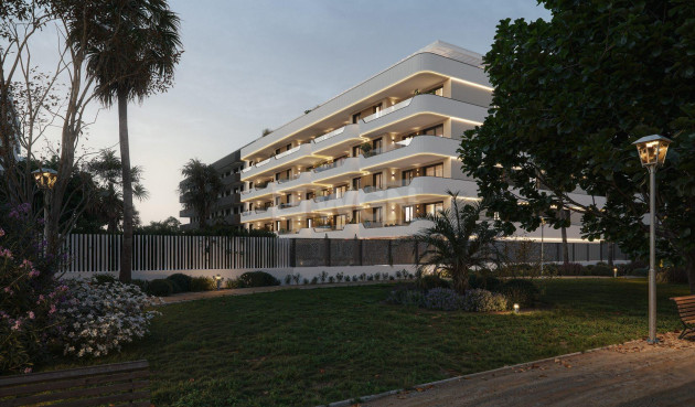 Nowy budynek - Mieszkanie w bloku - Vélez Málaga - Torre del Mar