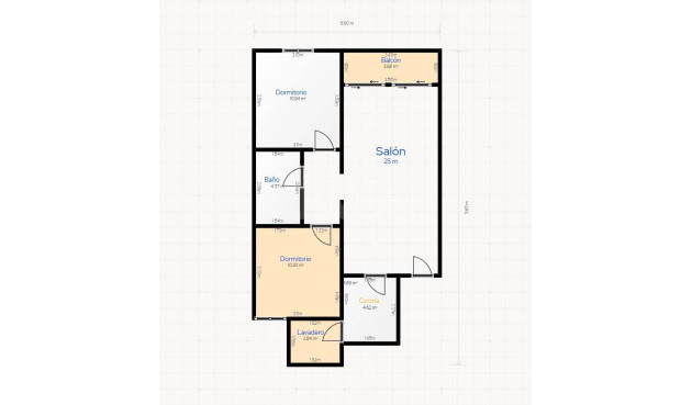 Wiederverkauf - Wohnung - Torrevieja - La Mata Pueblo