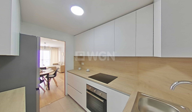Wiederverkauf - Wohnung - Torrevieja - La Mata Pueblo