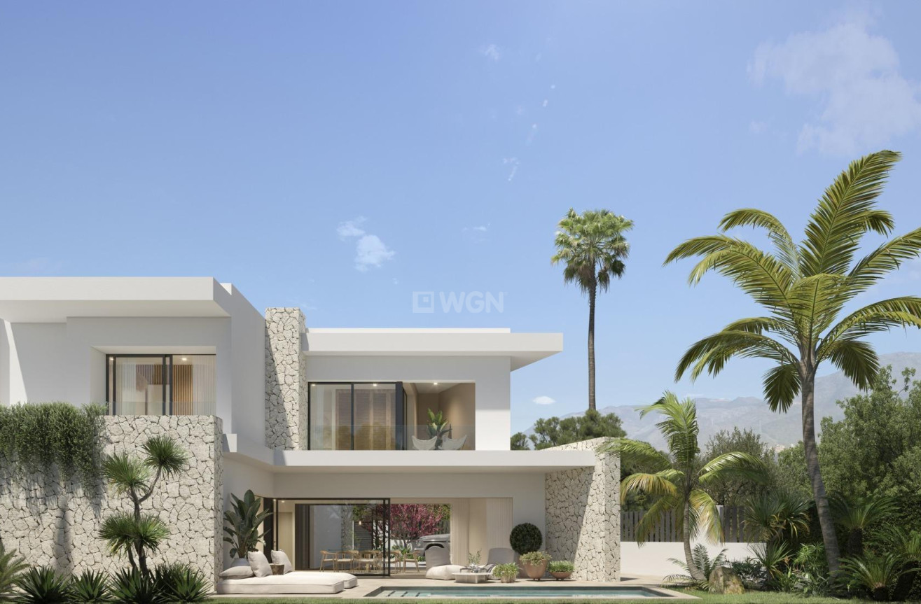 Nowy budynek - Villa - Alhaurín de la Torre - Pinos De Alhaurín