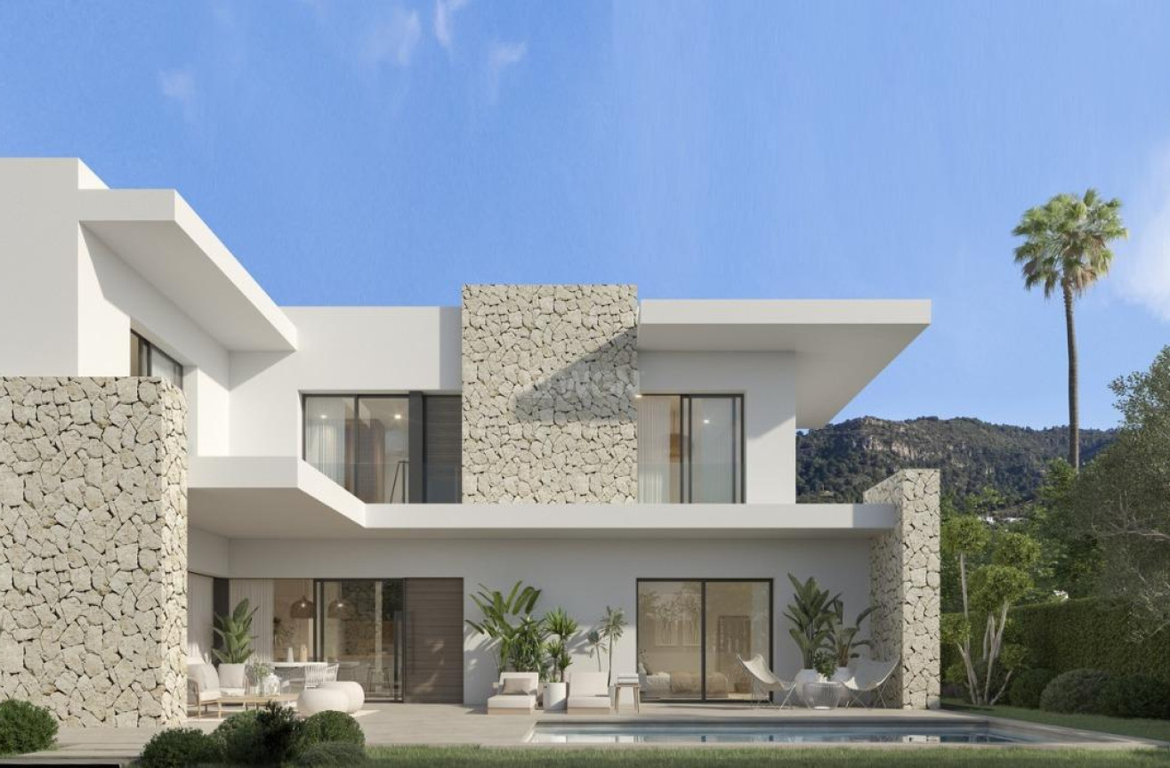 Nowy budynek - Villa - Alhaurín de la Torre - Pinos De Alhaurín