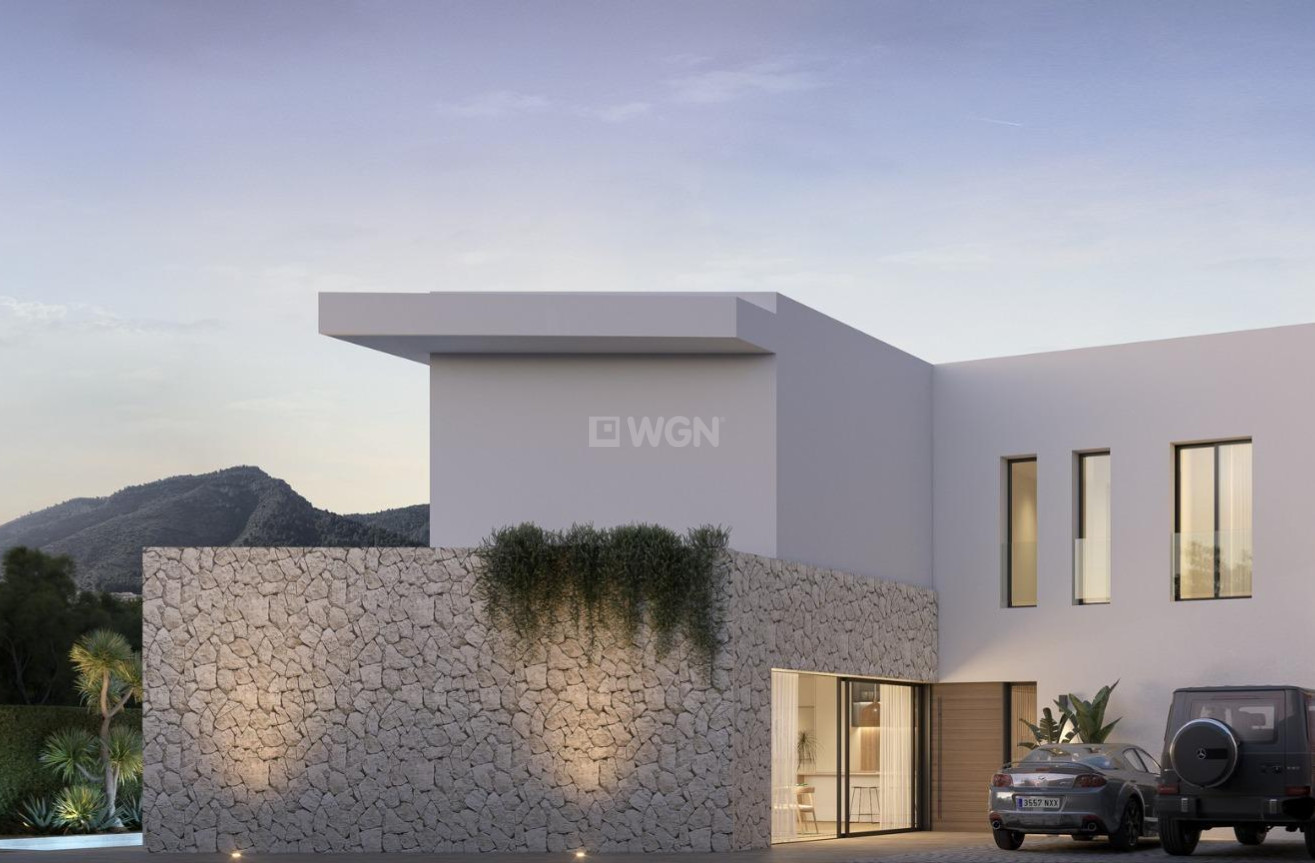 Nowy budynek - Villa - Alhaurín de la Torre - Pinos De Alhaurín