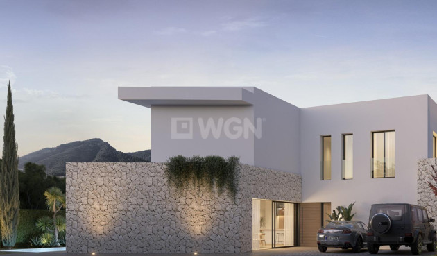 Nowy budynek - Villa - Alhaurín de la Torre - Pinos De Alhaurín