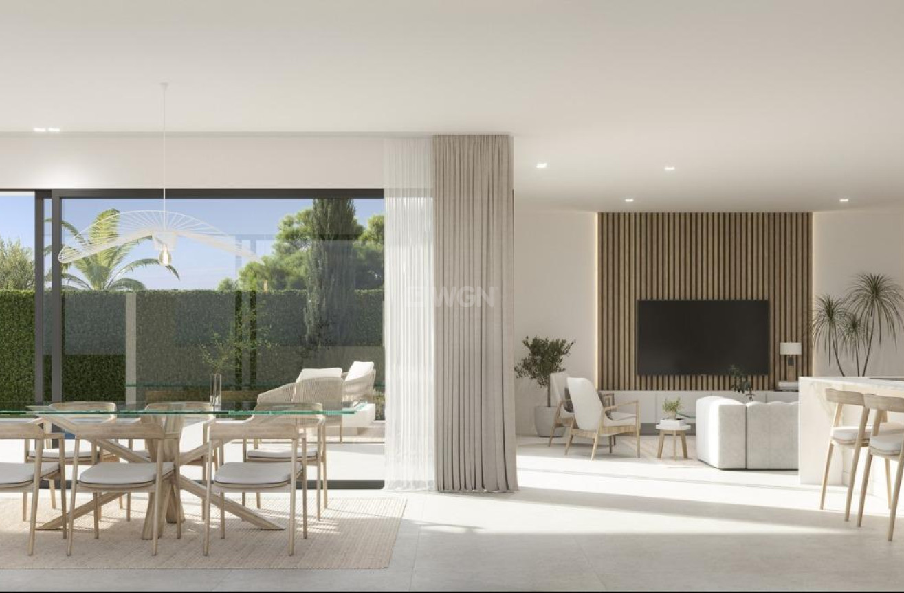 Nowy budynek - Villa - Alhaurín de la Torre - Pinos De Alhaurín