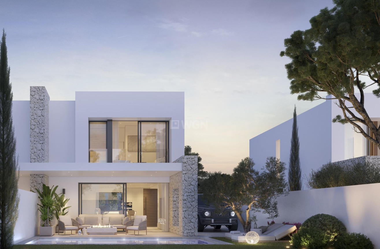 Nowy budynek - Villa - Alhaurín de la Torre - Pinos De Alhaurín