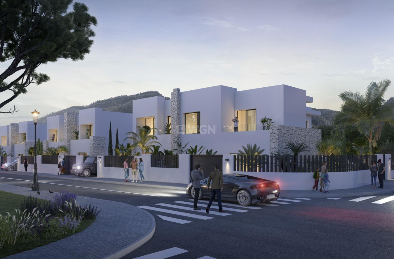 Nowy budynek - Villa - Alhaurín de la Torre - Pinos De Alhaurín
