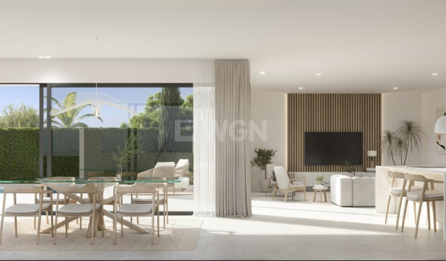Nowy budynek - Villa - Alhaurín de la Torre - Pinos De Alhaurín