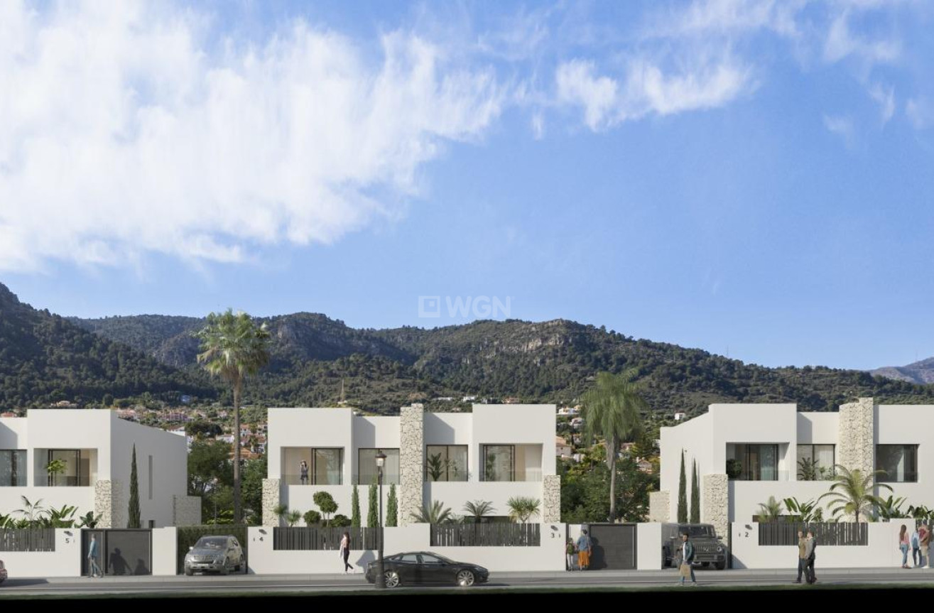 Nowy budynek - Villa - Alhaurín de la Torre - Pinos De Alhaurín