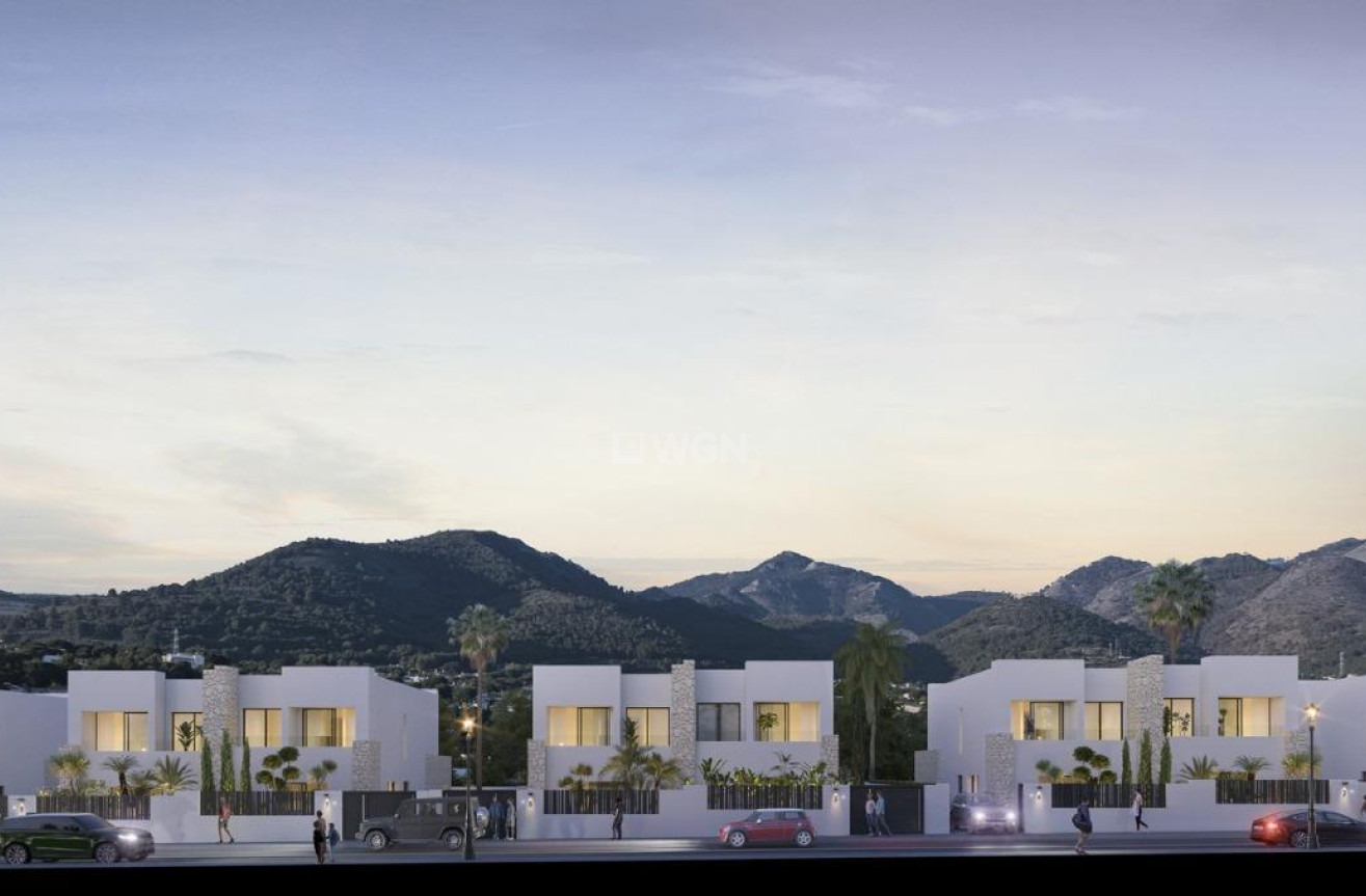 Nowy budynek - Villa - Alhaurín de la Torre - Pinos De Alhaurín