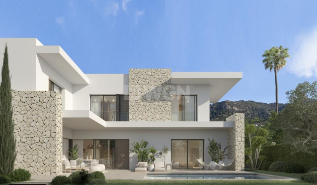Nowy budynek - Villa - Alhaurín de la Torre - Pinos De Alhaurín