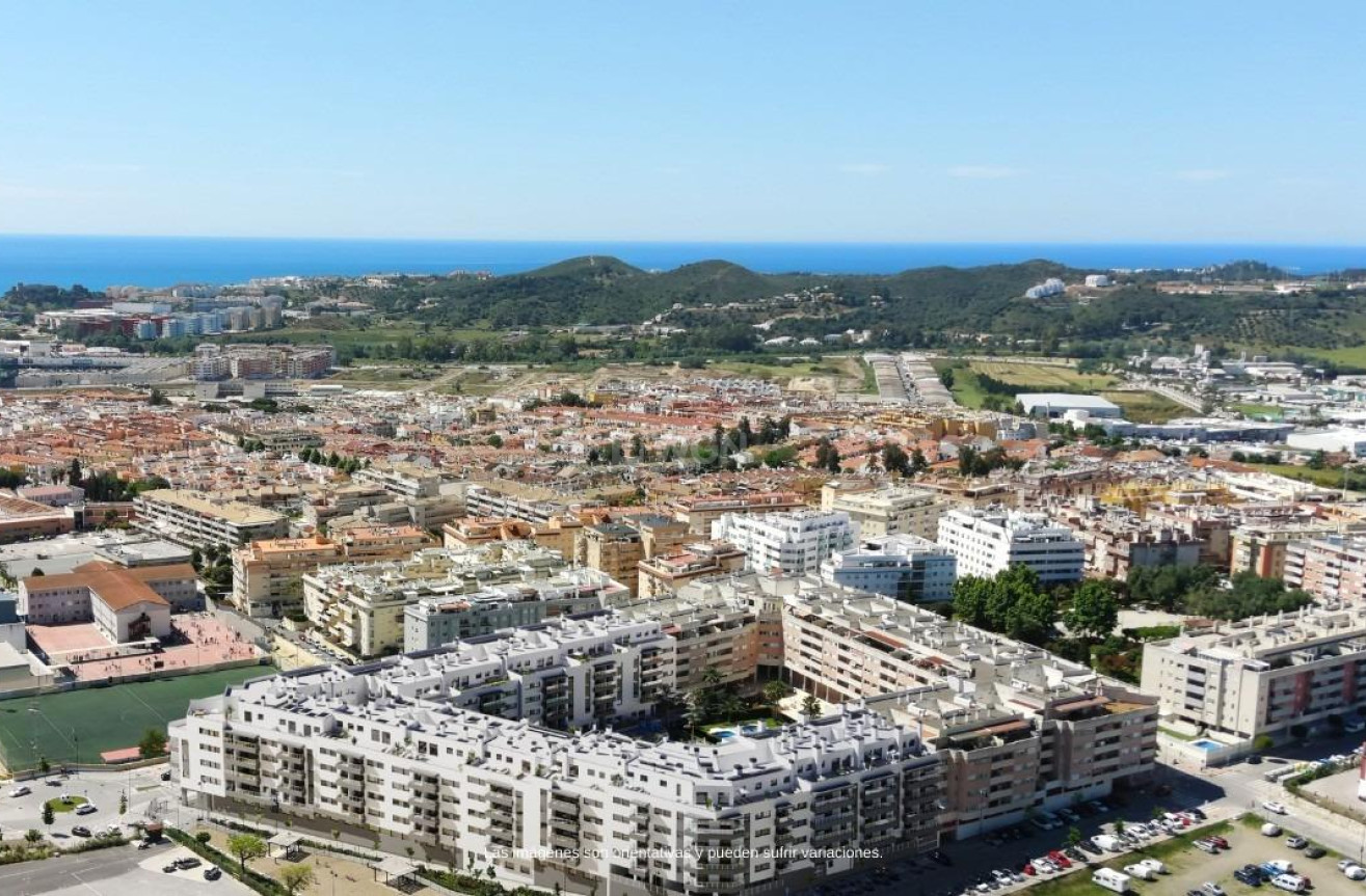 Nowy budynek - Daszek - Mijas - Las Lagunas