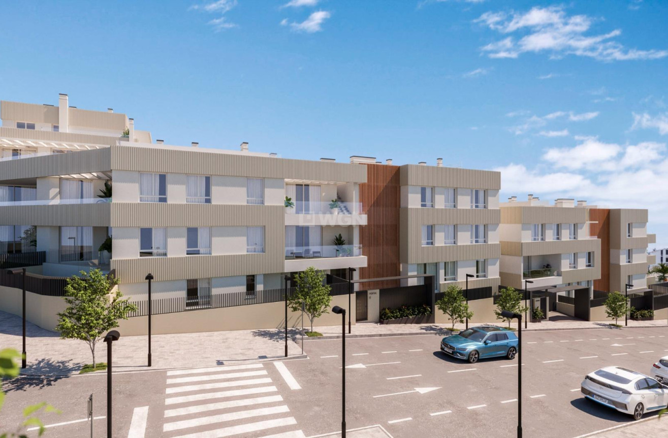 Nowy budynek - Daszek - Estepona - Parque El Calvario