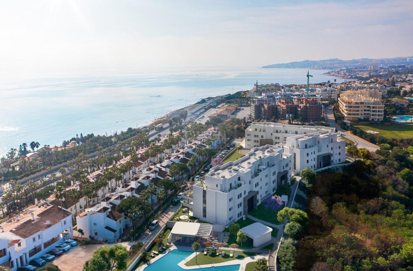 Nowy budynek - Daszek - Mijas - Playa Marina