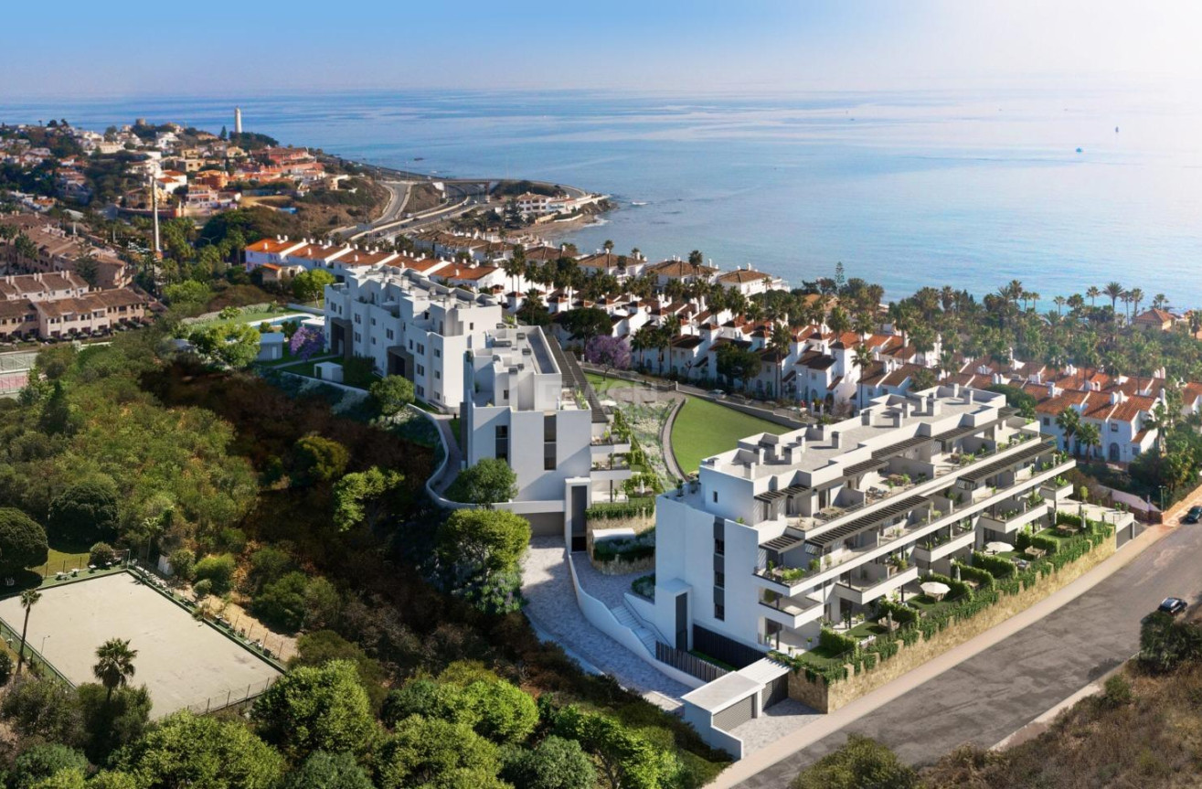 Nowy budynek - Daszek - Mijas - Playa Marina