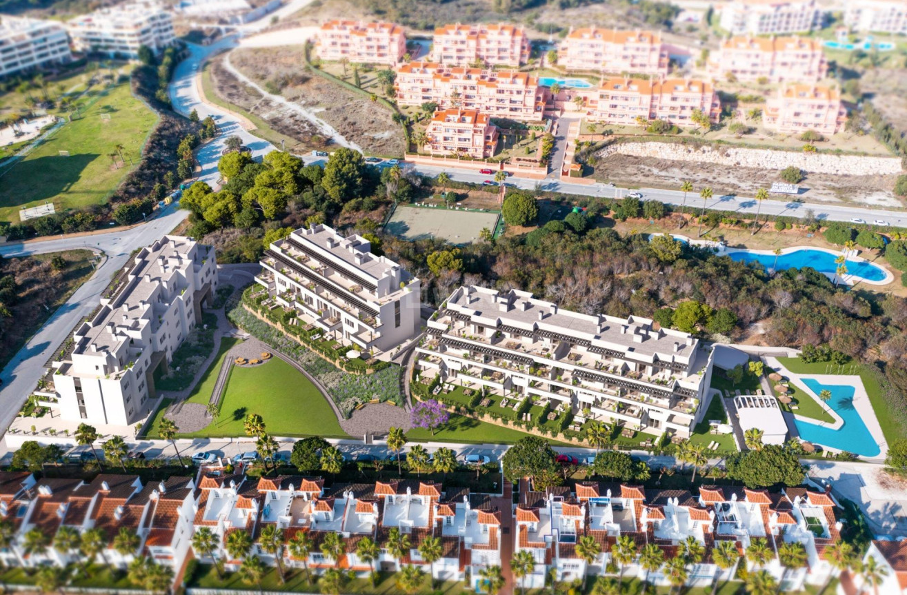 Nowy budynek - Daszek - Mijas - Playa Marina