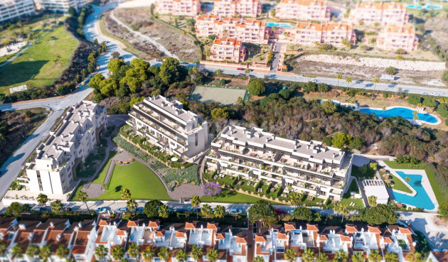 Nowy budynek - Daszek - Mijas - Playa Marina