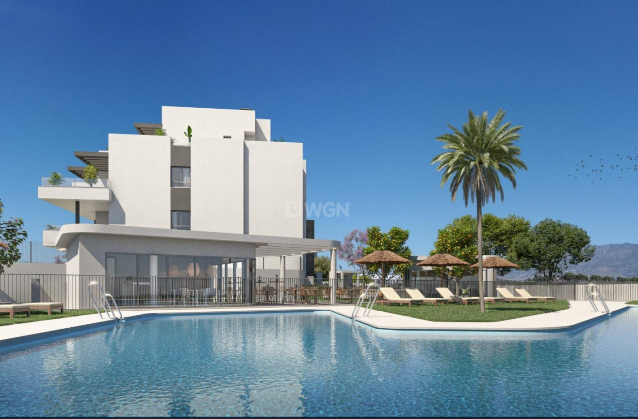 Nowy budynek - Daszek - Mijas - Playa Marina