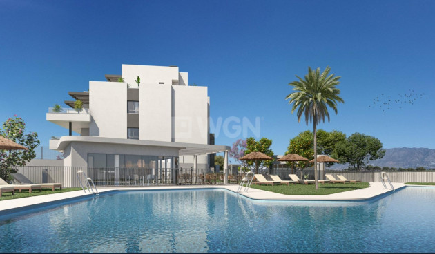 Nowy budynek - Daszek - Mijas - Playa Marina