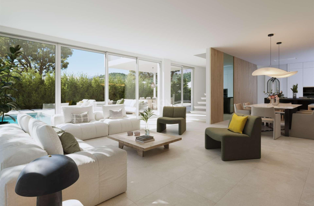 Nowy budynek - Villa - Estepona - Valle Romano Golf