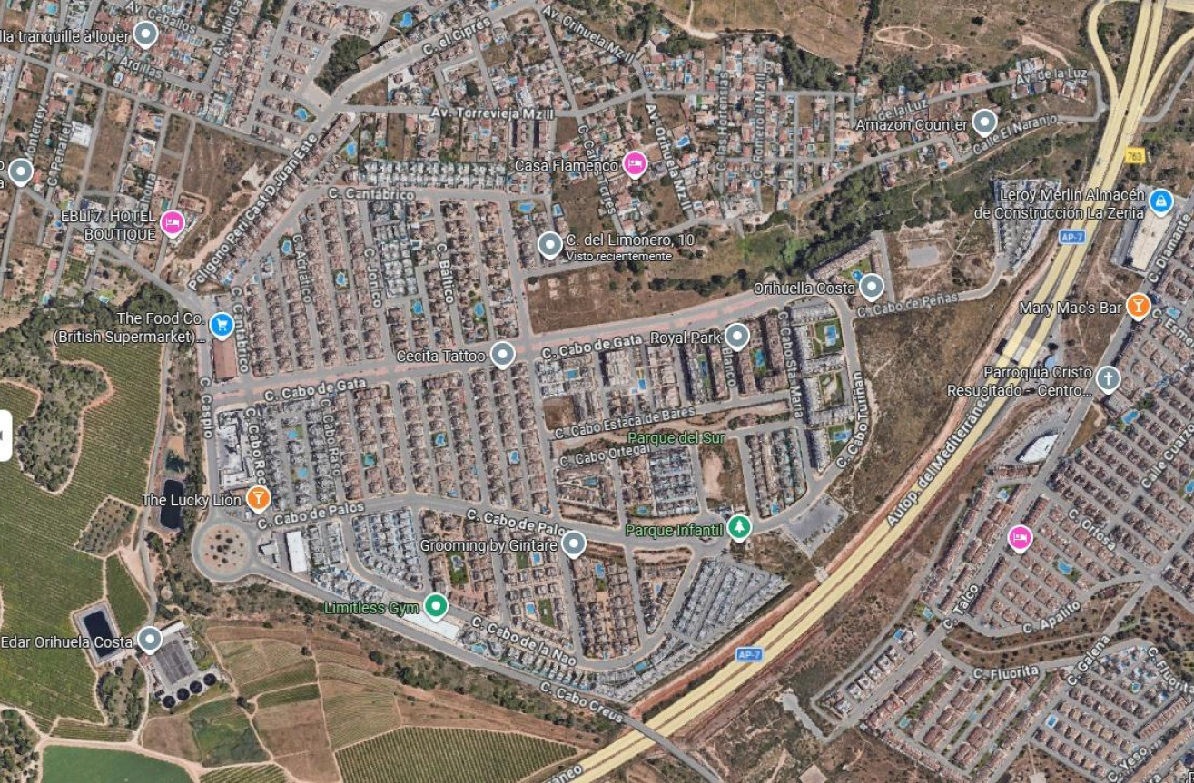 Odsprzedaż - Mieszkanie w bloku - Orihuela Costa - Monte Zenia