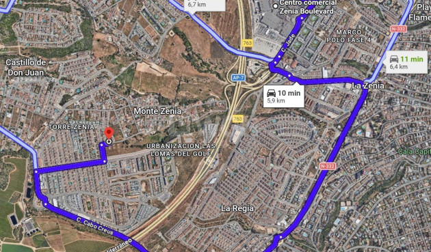 Odsprzedaż - Mieszkanie w bloku - Orihuela Costa - Monte Zenia