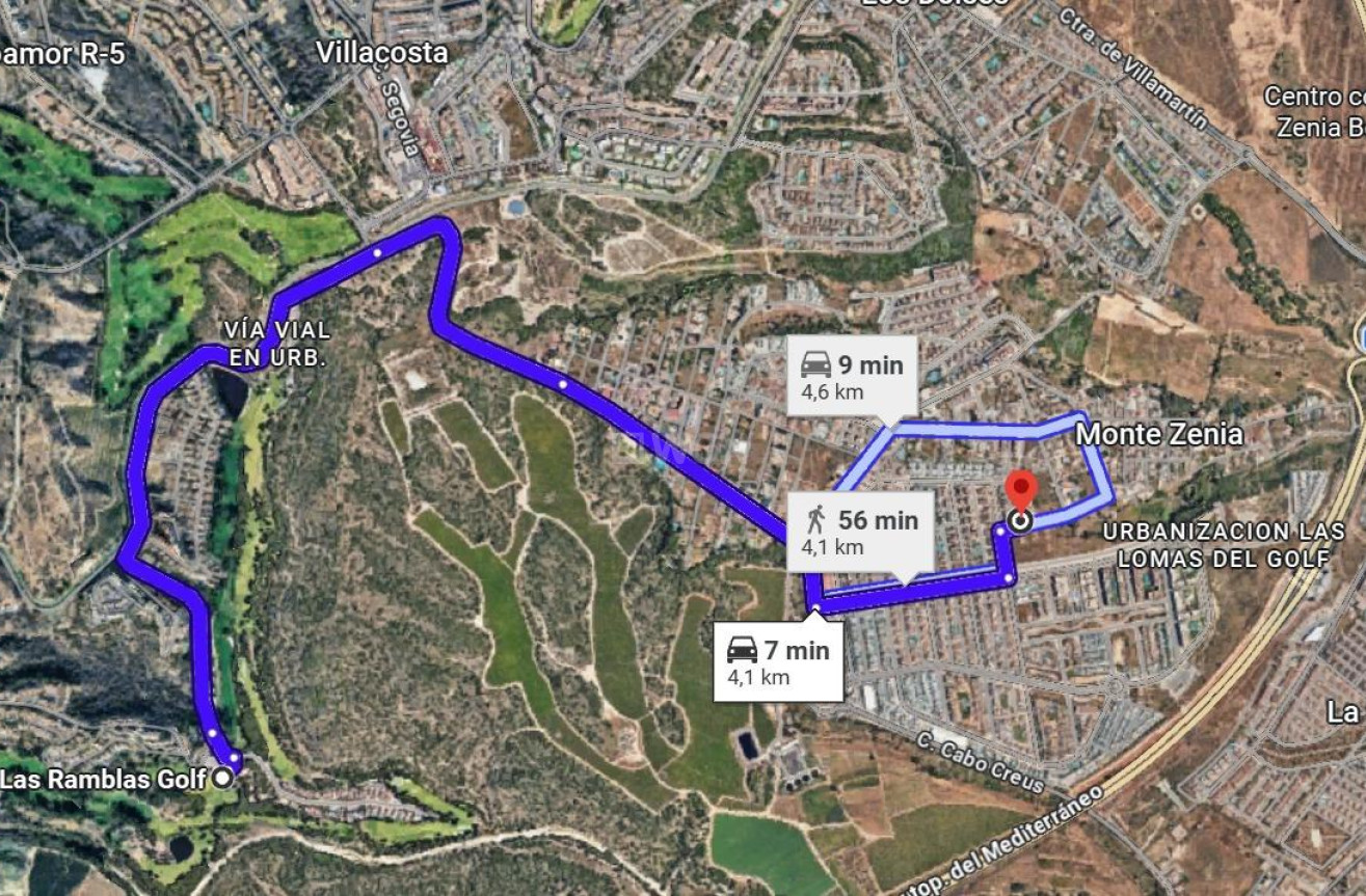 Odsprzedaż - Mieszkanie w bloku - Orihuela Costa - Monte Zenia