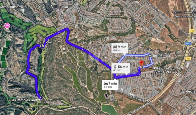 Odsprzedaż - Mieszkanie w bloku - Orihuela Costa - Monte Zenia