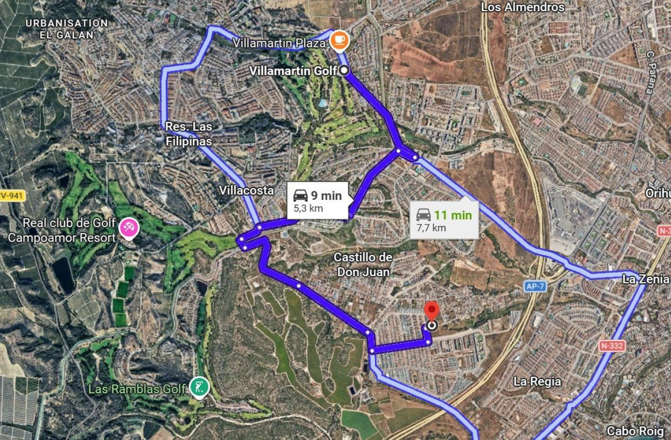 Odsprzedaż - Mieszkanie w bloku - Orihuela Costa - Monte Zenia