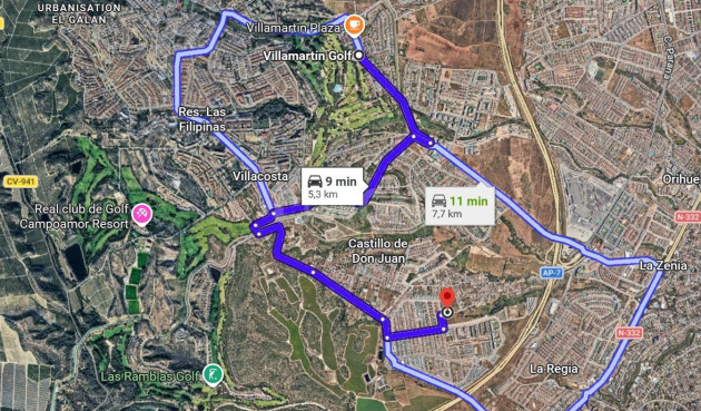 Odsprzedaż - Mieszkanie w bloku - Orihuela Costa - Monte Zenia