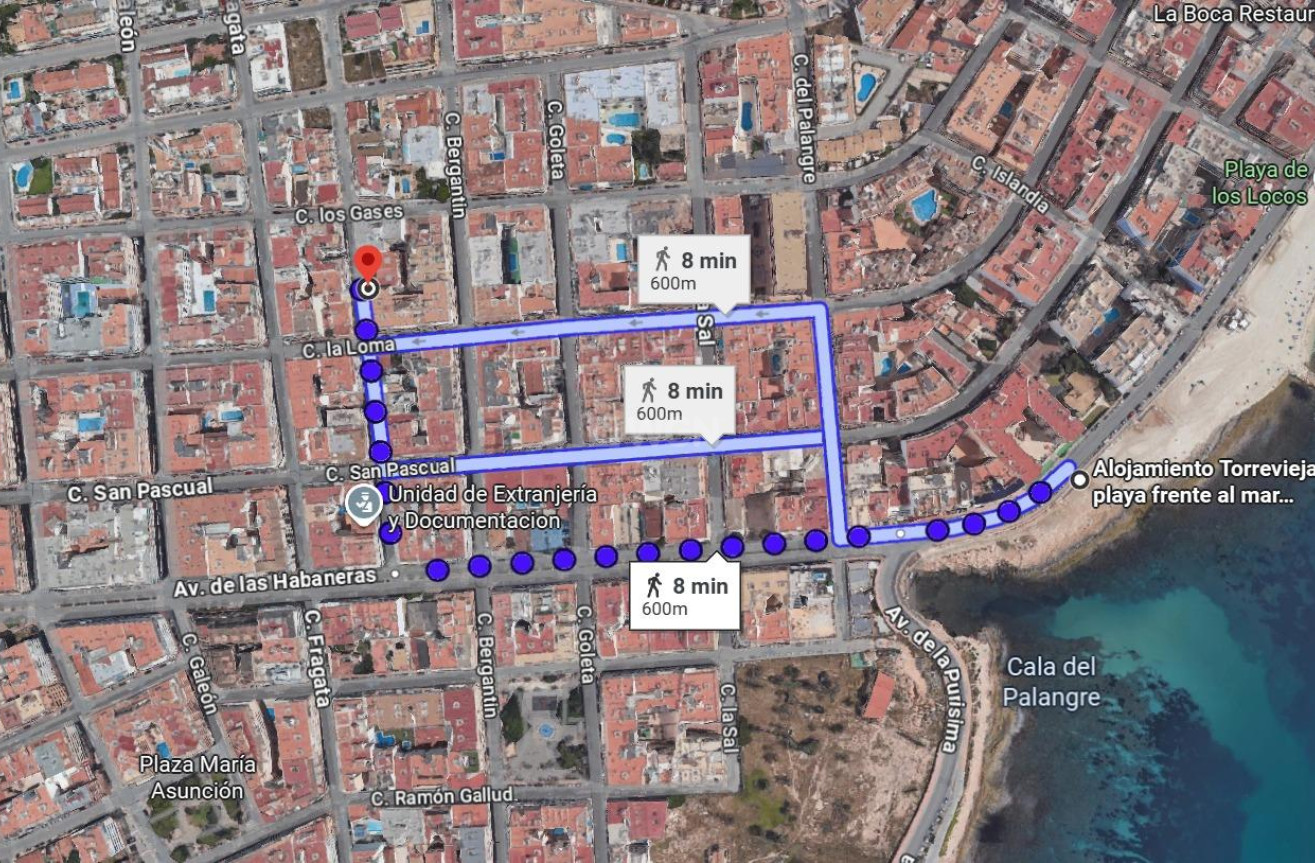 Odsprzedaż - Mieszkanie w bloku - Torrevieja - Playa del Cura