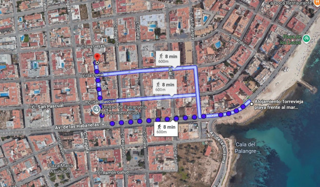 Odsprzedaż - Mieszkanie w bloku - Torrevieja - Playa del Cura