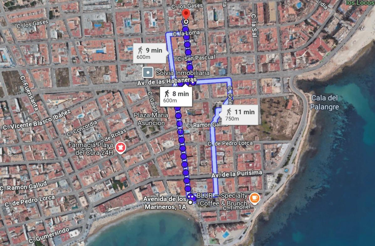 Odsprzedaż - Mieszkanie w bloku - Torrevieja - Playa del Cura