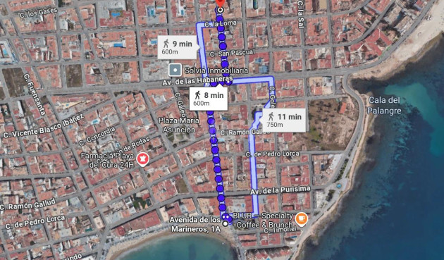Odsprzedaż - Mieszkanie w bloku - Torrevieja - Playa del Cura