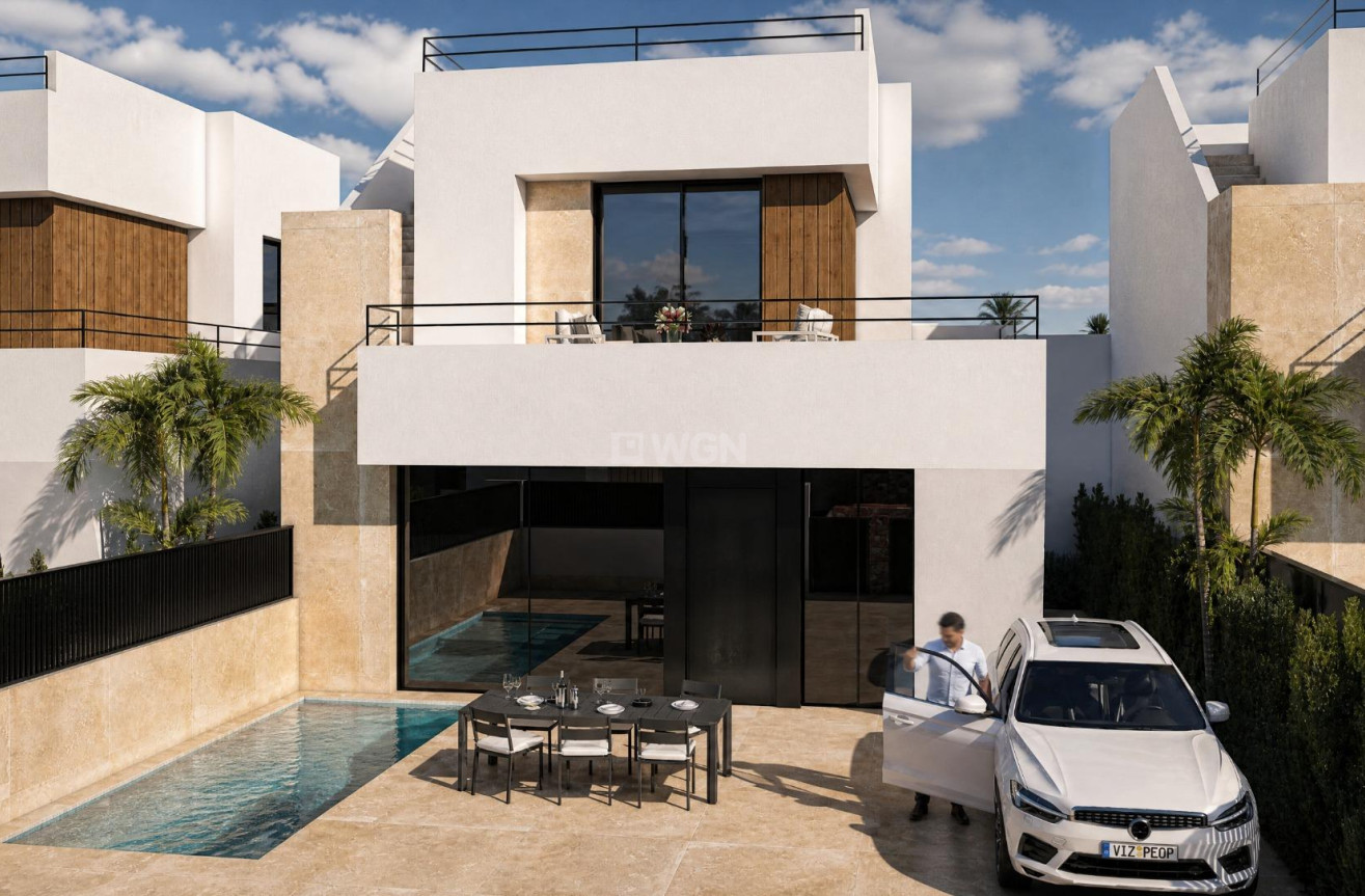 Nowy budynek - Villa - Alhama De Murcia - Condado De Alhama
