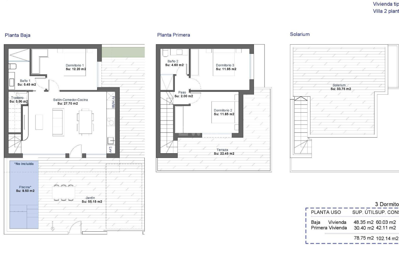 Nowy budynek - Villa - Alhama De Murcia - Condado De Alhama