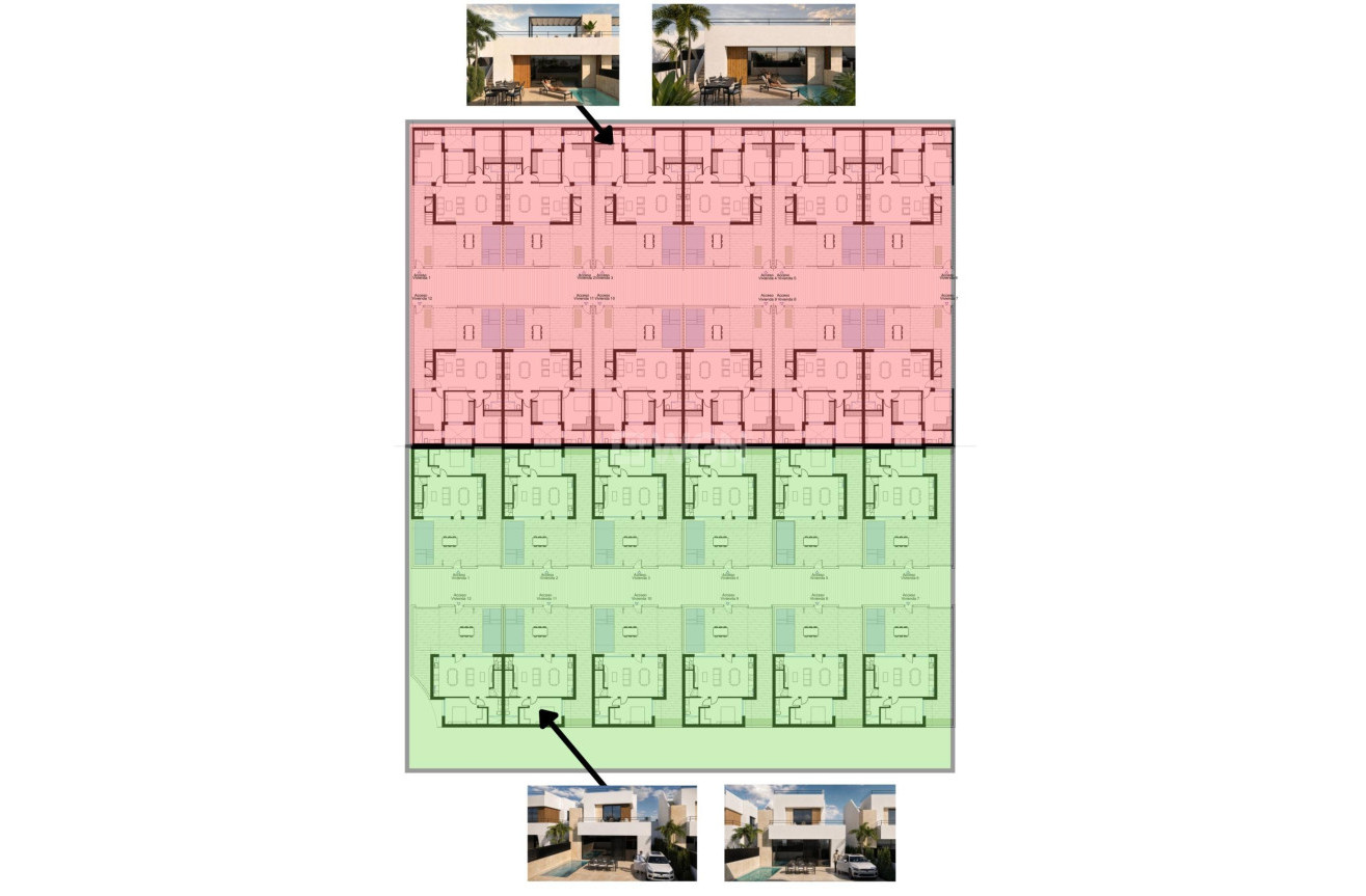 Nowy budynek - Villa - Alhama De Murcia - Condado De Alhama