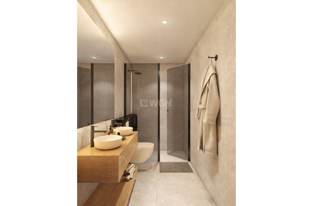 Nowy budynek - Bungalow - Alhama De Murcia - Condado De Alhama