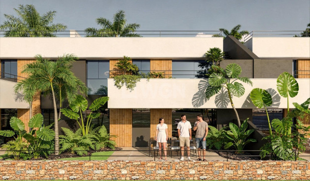 Nowy budynek - Bungalow - Alhama De Murcia - Condado De Alhama