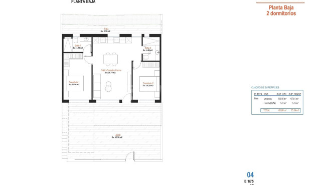 Nowy budynek - Bungalow - Alhama De Murcia - Condado De Alhama