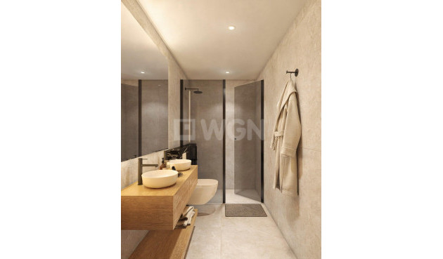 Nowy budynek - Bungalow - Alhama De Murcia - Condado De Alhama