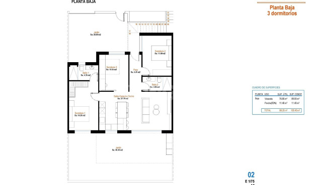 Nowy budynek - Bungalow - Alhama De Murcia - Condado De Alhama