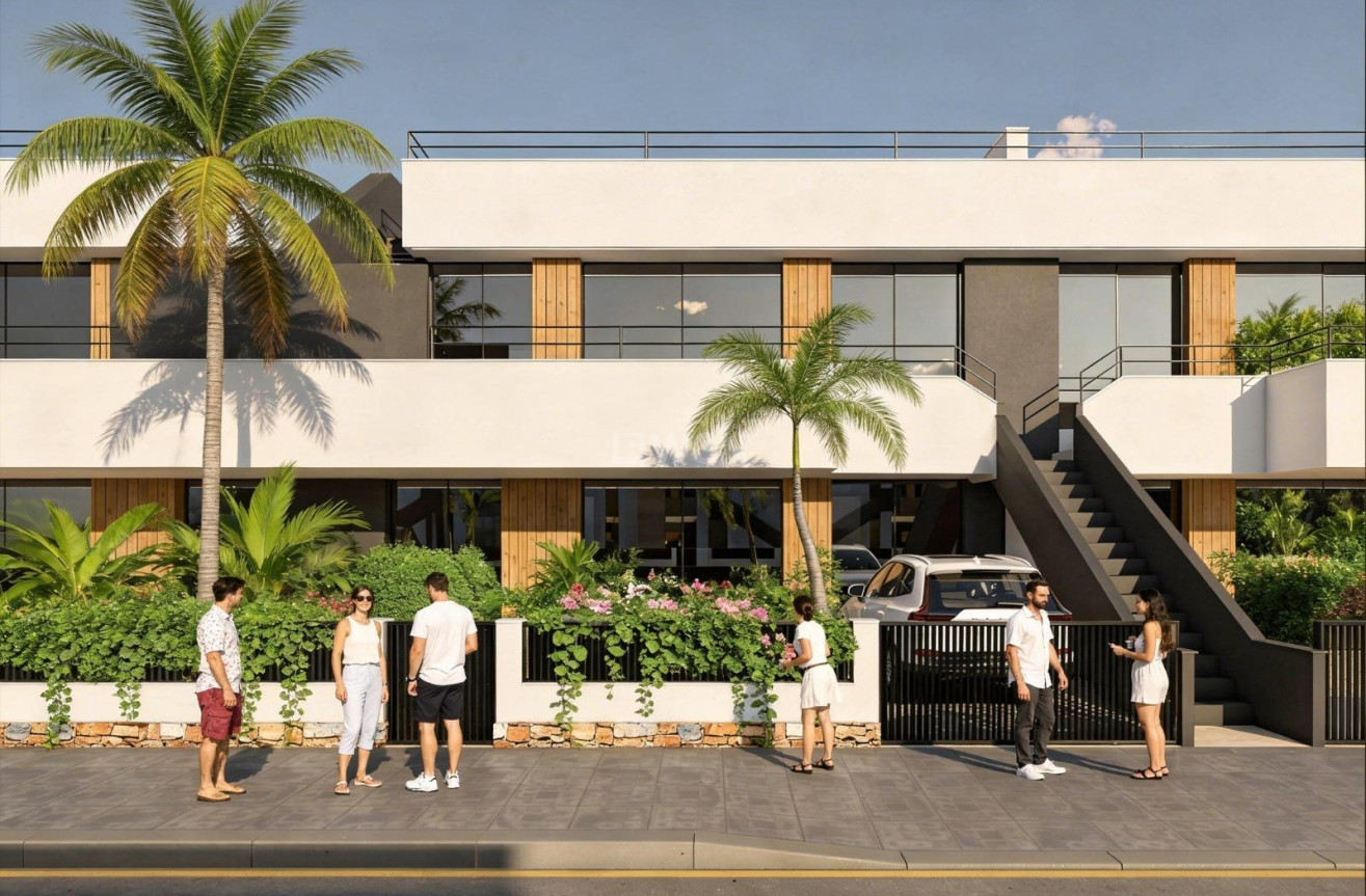 Nowy budynek - Bungalow - Alhama De Murcia - Condado De Alhama