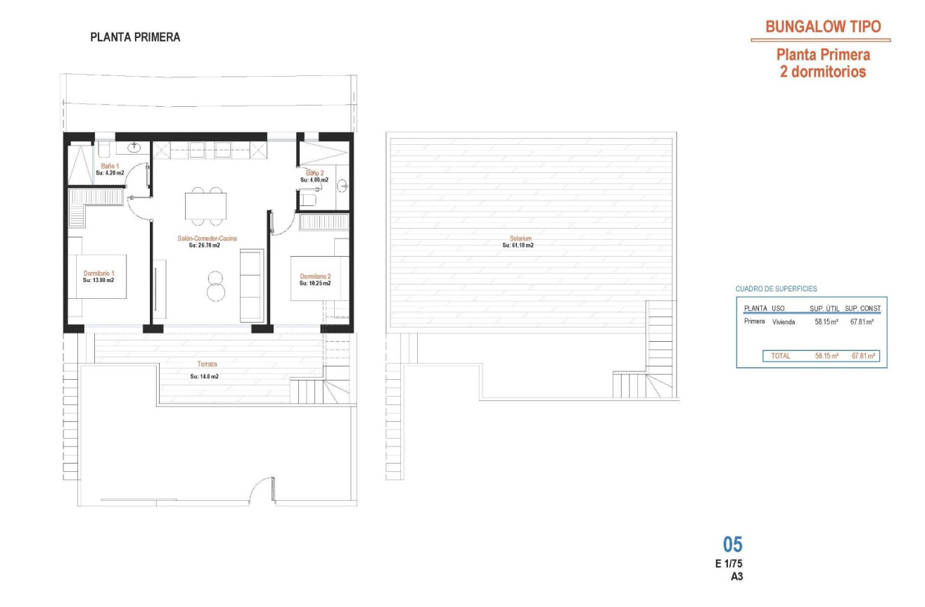 Nowy budynek - Bungalow - Alhama De Murcia - Condado De Alhama